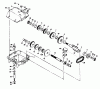 Toro 30156 - Mid-Size Proline Gear Traction Unit, 12.5 hp, 1992 (200001-299999) Listas de piezas de repuesto y dibujos PEERLESS TRANSMISSION MODEL NO. 700-039