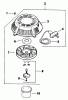 Toro 30156 - Mid-Size Proline Gear Traction Unit, 12.5 hp, 1992 (200001-299999) Listas de piezas de repuesto y dibujos STARTER SYSTEM-ENGINE-KOHLER MODEL CV12.5T SPEC. NO. 1254