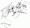 Toro 30165 - Mid-Size Proline Gear Traction Unit, 12.5 hp, 1991 (1000001-1999999) Ricambi GOVERNOR ASSEMBLY