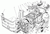 Toro 30165 - Mid-Size Proline Gear Traction Unit, 12.5 hp, 1993 (3900001-3999999) Ricambi ENGINE ASSEMBLY