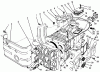 Toro 30165 - Mid-Size Proline Gear Traction Unit, 12.5 hp, 1994 (4900001-4999999) Ricambi ENGINE ASSEMBLY