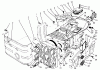 Toro 30166 - Mid-Size Proline Gear Traction Unit, 12.5 hp, 1995 (590001-599999) Ricambi ENGINE ASSEMBLY