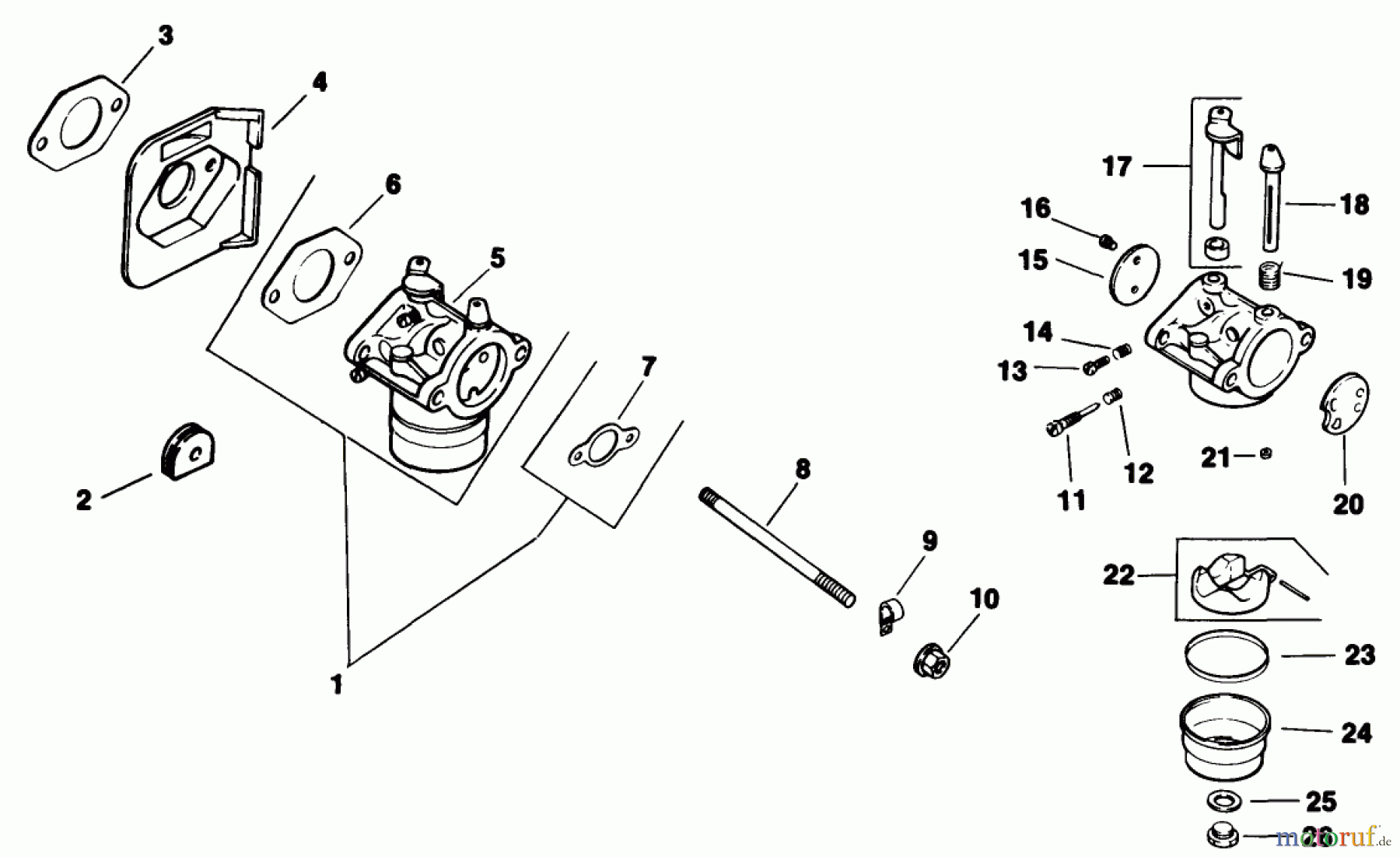  Toro Neu Mowers, Drive Unit Only 30175 - Toro Mid-Size Proline Gear Traction Unit, 14 hp, 1993 (39000001-39999999) FUEL SYSTEM - ENGINE KOHLER MODEL NO. CV14T-1412