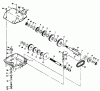 Toro 30175 - Mid-Size Proline Gear Traction Unit, 14 hp, 1993 (39000001-39999999) Listas de piezas de repuesto y dibujos PEERLESS TRANSMISSION MODEL NO. 700-039