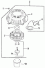 Toro 30175 - Mid-Size Proline Gear Traction Unit, 14 hp, 1993 (39000001-39999999) Listas de piezas de repuesto y dibujos STARTING SYSTEM - ENGINE KOHLER MODEL NO. CV14T-1412