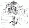Toro 30180 - Mid-Size Proline Gear Traction Unit, 16 hp, 1991 (100001-199999) Ricambi ENGINE ASSEMBLY
