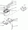 Toro 30180 - Mid-Size Proline Gear Traction Unit, 16 hp, 1993 (390001-399999) Listas de piezas de repuesto y dibujos BATTERY ASSEMBLY
