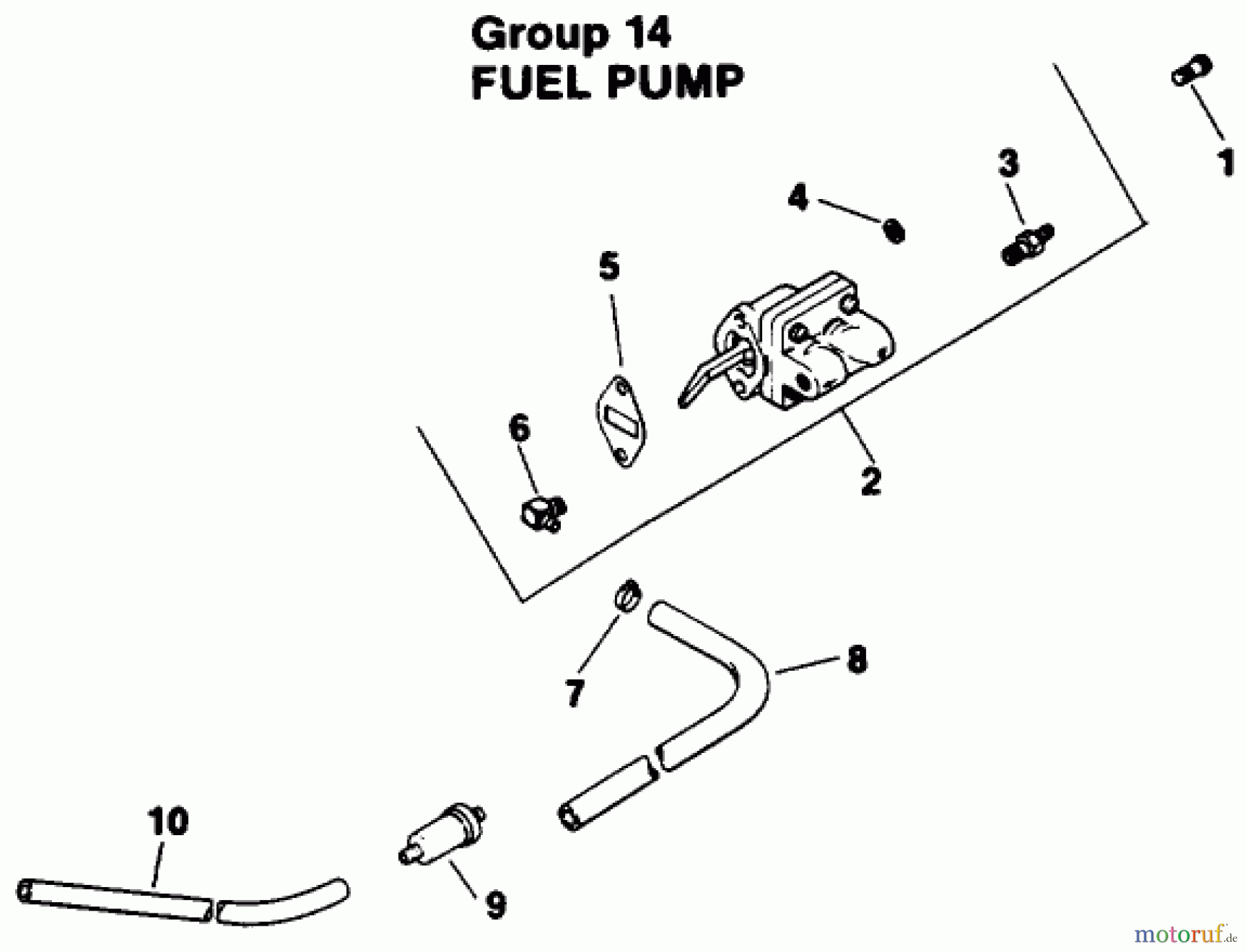  Toro Neu Mowers, Drive Unit Only 30180 - Toro Mid-Size Proline Gear Traction Unit, 16 hp, 1994 (490001-490730) ENGINE KOHLER MODEL NO. MV16S-TYPE PS56519 FUEL PUMP GROUP 14