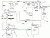 Toro 30190 - Mid-Size Proline Hydro Traction Unit, 18 hp, 1991 (10000001-19999999) Ricambi ELECTRIC SCHEMATIC