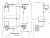 Toro 30190 - Mid-Size Proline Hydro Traction Unit, 18 hp, 1991 (10000001-19999999) Ricambi HYDRAULIC SCHEMATIC