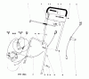 Toro 16050 - Electric Lawnmower, 1972 (2000001-2999999) Ricambi HANDLE ASSEMBLY