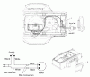 Toro 20050 (E120) - Carefree Recycler Electric Mower, E120, 2000 (200000001-200999999) Ricambi ELECTRICAL WIRING, SCHEMATIC AND DISCHARGE CHUTE ASSEMBLY