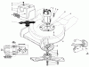 Toro 20564 - Electric Lawnmower, 1985 (5000001-5999999) Listas de piezas de repuesto y dibujos MOTOR & BLADE ASSEMBLY