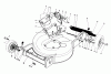 Toro 20564 - Electric Lawnmower, 1987 (7000001-7999999) Ricambi HOUSING ASSEMBLY