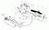 Toro 20564C - Electric Lawnmower, 1987 (7000001-7999999) Listas de piezas de repuesto y dibujos HOUSING ASSEMBLY