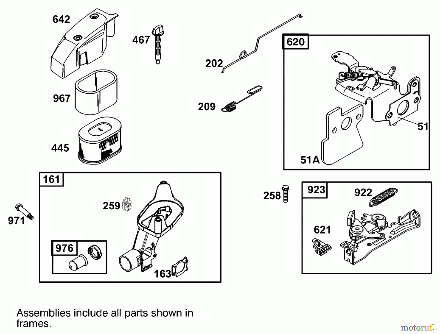  Toro Neu Accessories, Mower 105-1293 - Toro GTS 150 to 200 Conversion Kit, 1995-97 Super Recycler Lawnmowers AIR CLEANER ASSEMBLY ENGINE GTS-200