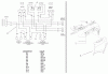 Toro 20647 - Carefree Electric WPM, 24 VDC, 1997 (7900001-7999999) Listas de piezas de repuesto y dibujos ELECTRICAL WIRE DIAGRAM AND SIDE DISCHARGE CHUTE