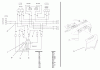 Toro 20648 - Carefree Electric WPM, 24 VDC, 1998 (89000001-89999999) Listas de piezas de repuesto y dibujos ELECTRICAL WIRE DIAGRAM AND SIDE DESCHARGE CHUTE