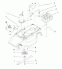 Toro 21040 - Carefree Cordless Lawnmower, 24V, 1997 (7900001-7999999) Listas de piezas de repuesto y dibujos MOTOR, BATTERIES AND BLADE ASSEMBLY
