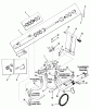 Toro 01-14KE01 (C-145) - C-145 Automatic Tractor, 1980 Listas de piezas de repuesto y dibujos HYDRAULIC SYSTEM