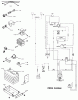 Toro 1-0141 (B-80) - B-80 4-Speed Tractor, 1975 Ricambi B-100 PARTS MANUAL 11.000 ELECTRICAL SYSTEM (FIG. 11)