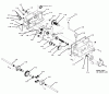 Toro 1-0141 (B-80) - B-80 4-Speed Tractor, 1975 Ricambi B-100 PARTS MANUAL 2.000 TRANSMISSION (FIG. 2)