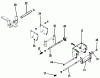 Toro 1-0141 (B-80) - B-80 4-Speed Tractor, 1975 Ricambi B-100 PARTS MANUAL 7.000 HITCH ASSEMBLIES (FIG. 7A)