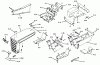 Toro 1-0141 (B-80) - B-80 4-Speed Tractor, 1975 Ricambi B-100 PARTS MANUAL 8.000 SHEET METAL AND COVERS (FIG. 8)
