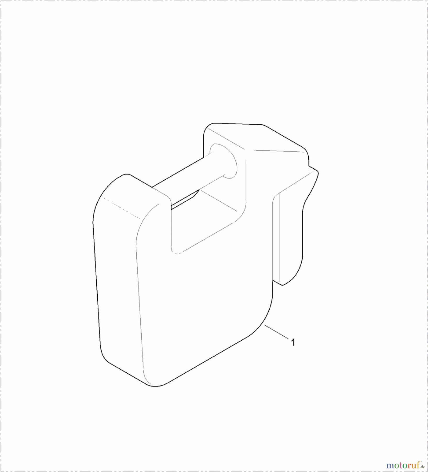 Toro Neu Accessories, Mower 190-390-100 - Toro 42lb Weight Kit, Set of 2 Weights 42LB WEIGHT KIT ASSEMBLY