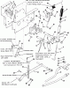 Toro 11-14KE01 (C-145) - C-145 Automatic Tractor, 1984 Ricambi LIFT LINKAGE