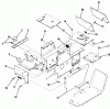 Toro 11-14KE01 (C-145) - C-145 Automatic Tractor, 1984 Ricambi SHEET METAL AND COVERS #2