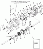 Toro 11-14KE01 (C-145) - C-145 Automatic Tractor, 1984 Ricambi TRANSAXLE