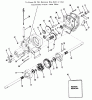 Toro 12-11BP01 (B-115) - B-115 5-Speed Tractor, 1983 Ricambi TRANSAXLE