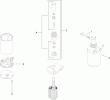 Toro 13AP60RP544 (LX500) - LX500 Lawn Tractor, 2006 (1A056B50000-) Ricambi STARTING SYSTEM ASSEMBLY KOHLER SV720-0011