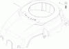 Toro 13AX60RG744 (LX420) - LX420 Lawn Tractor, 2006 (1L215B10000-) Ricambi BLOWER HOUSING ASSEMBLY KOHLER SV540-0019