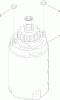 Toro 13AX60RG744 (LX420) - LX420 Lawn Tractor, 2006 (1L215B10000-) Ricambi STARTER ASSEMBLY KOHLER SV540-0019