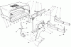 Toro 30152 - 52" Side Discharge Mower, 1985 (SN 5000001-5999999) Listas de piezas de repuesto y dibujos 36" SIDE DISCHARGE BAGGING KIT NO. 30125 (OPTIONAL)