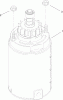 Toro 13AX61RH544 (LX465) - LX465 Lawn Tractor, 2007 (SN 1A117H10393-) Ricambi STARTING SYSTEM ASSEMBLY KOHLER SV600-0018