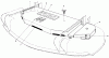 Toro 30125 - 36" Soft Bag (5 bu.) for Floating Mid-Size Mowers, 1986 (6000001-6999999) Listas de piezas de repuesto y dibujos 44" CUTTING DECK MODEL NO. 30144 #2