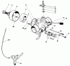 Toro 30136 - 36" Side Discharge Mower, 1985 (5000001-5999999) Listas de piezas de repuesto y dibujos CARBURETOR ASSEMBLY