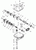 Toro 30152 - 52" Side Discharge Mower, 1985 (SN 5000001-5999999) Listas de piezas de repuesto y dibujos PEERLESS TRANSMISSION MODEL NO. 787