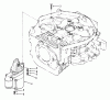 Toro 22-14OE01 (244-H) - 244-H Yard Tractor, 1991 (1000001-1999999) Ricambi 14HP ENGINE STARTER ASSEMBLY