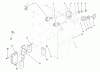 Toro 22-14OE01 (244-H) - 244-H Yard Tractor, 1991 (1000001-1999999) Ricambi DASH ASSEMBLY