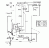Toro 22-14OE01 (244-H) - 244-H Yard Tractor, 1991 (1000001-1999999) Ricambi ELECTRICAL SCHEMATIC