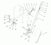 Toro 22-14OE01 (244-H) - 244-H Yard Tractor, 1991 (1000001-1999999) Ricambi LIFT BAR LINKAGE ASSEMBLY