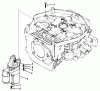 Toro 22-14OE02 (244-H) - 244-H Yard Tractor, 1992 (2000001-2999999) Ricambi 14HP ENGINE STARTER ASSEMBLY