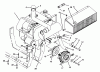Toro 30610 (120) - Proline 120, 1993 (390001-399999) Ricambi ENGINE ASSEMBLY