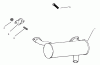 Toro 30610 (120) - Proline 120, 1993 (390001-399999) Ricambi EXHAUST