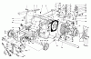 Toro 30610 (120) - Proline 120, 1993 (390001-399999) Ricambi TRANSMISSION & DIFFERENTIAL ASSEMBLY
