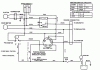 Toro 30610 (120) - Proline 120, 1995 (591300-599999) Ricambi ELECTRIC SCHEMATIC